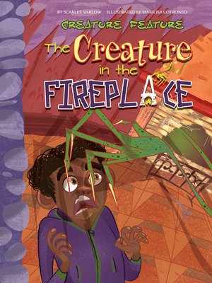 cover image of The Creature in the Fireplace